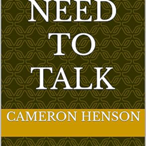 Book cover for Dad, We Need to Talk by Cameron Henson
