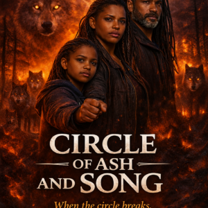 Book cover of Circle of Ash and Song by B. E. Roberts