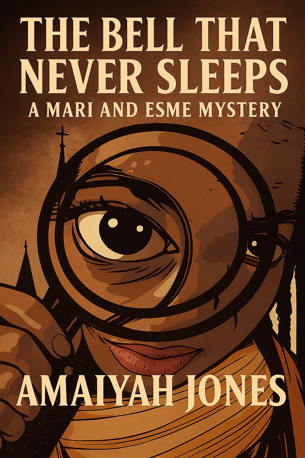 Cover of The Bell That Never Sleeps by Amaiyah Jones