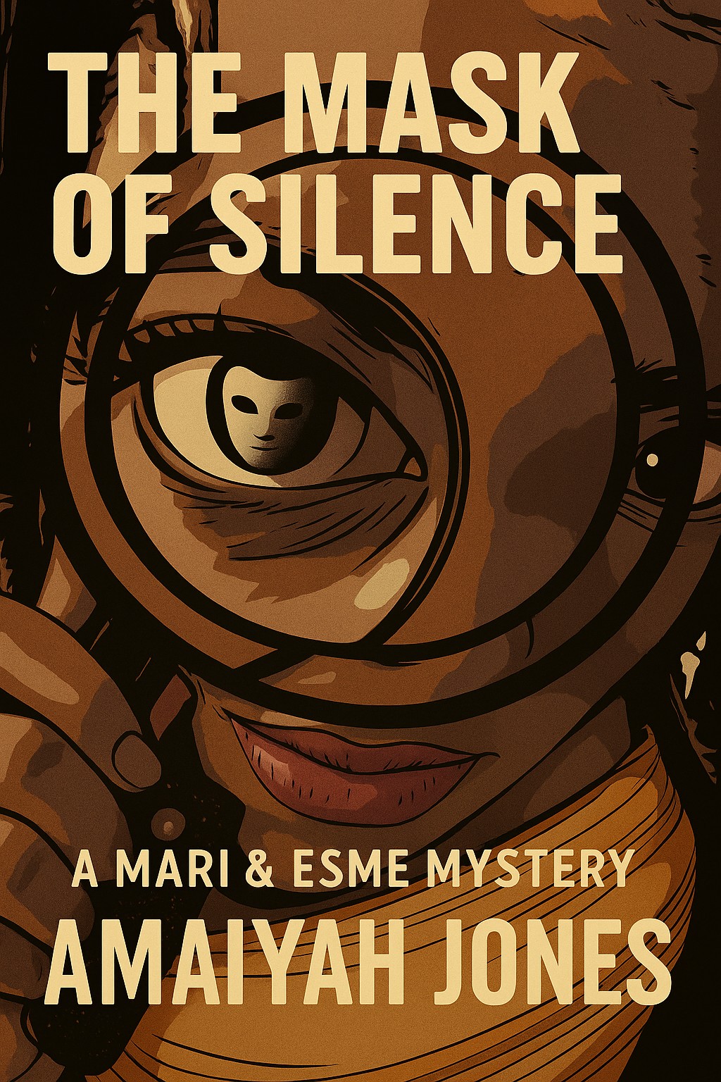 Cover of The Mask of Silence by Amaiyah Jones