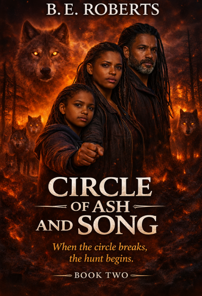 Book cover of Circle of Ash and Song by B. E. Roberts
