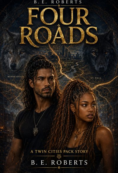Four Roads: A Twin Cities Pack Story book cover